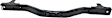 Radiator Support Lower Crossmember, 6.2L and 6.7L Engines, Primary
