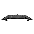 Front Engine Splash Shield, Engine Under Cover, Injection Form, CAPA CERTIFIED