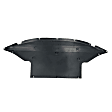 Front Engine Splash Shield, Engine Under Cover/Air Deflector, CAPA CERTIFIED