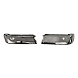 Step Bumper, Chrome Face Bar Only; Without pad provision Without mounting bracket(s) CAPA Certified