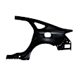 Rear, Driver Side Quarter Panel CAPA Certified