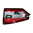 Passenger Side, Inner Tail Light, With bulb(s) CAPA CERTIFIED