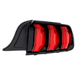 Passenger Side Tail Light, with Bulb, Halogen/LED Combo, CAPA CERTIFIED