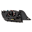 Passenger Side Tail Light, with Bulb, Halogen/LED Combo, CAPA CERTIFIED