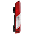 Passenger Side Halogen Tail Light, with Bulb, For Models with Dual Rear Wheels, CAPA CERTIFIED