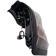 Driver Side, Outer Tail Light, with Bulb, LED, Clear and Red Lens, CAPA CERTIFIED