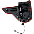 Passenger Side LED Tail Light, with Bulb, CAPA Certified