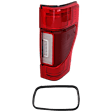 Passenger Side LED Tail Light, With bulb(s), OE Replacement, CAPA Certified