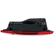 Passenger Side LED Tail Light, With bulb(s), OE Replacement, CAPA Certified