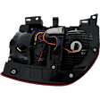Passenger Side Halogen/LED Combo Tail Light, With bulb(s), OE Comparable Finish, CAPA Certified