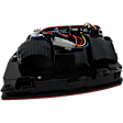 Passenger Side Halogen/LED Combo Tail Light, With bulb(s), OE Comparable Finish, CAPA Certified