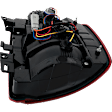 Passenger Side Halogen/LED Combo Tail Light, With bulb(s), OE Comparable Finish, CAPA Certified