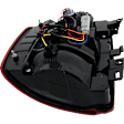 Driver Side Halogen/LED Combo Tail Light, With bulb(s), OE Replacement, CAPA Certified