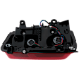 Passenger Side Halogen Tail Light, With bulb(s), OE Replacement, CAPA Certified