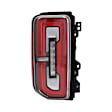 Driver Side LED Tail Light, With bulb(s), OE Replacement,, CAPA Certified