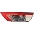Passenger Side Back Up Light With bulb(s) CAPA Certified