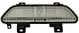 Center Back Up Light With bulb(s) CAPA Certified