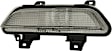 Center Back Up Light With bulb(s) CAPA Certified