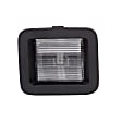 Driver or Passenger Side License Plate Light, CAPA CERTIFIED