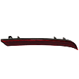 Rear, Driver Side Bumper Reflector, CAPA Certified