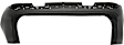 Rear, Upper Primed Bumper Cover, With Parking Aid Sensor Holes, With Tow Hook Hole, CAPA Certified