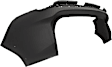 Rear, Upper Primed Bumper Cover, With Parking Aid Sensor Holes, With Tow Hook Hole, CAPA Certified