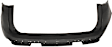 Rear, Upper Primed Bumper Cover, With Parking Aid Sensor Holes, With Tow Hook Hole, CAPA Certified