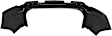 Rear, Upper Primed Bumper Cover, With Parking Aid Sensor Holes, With Tow Hook Hole, CAPA Certified