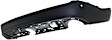 Rear, Lower Textured Bumper Cover, CAPA Certified