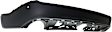 Rear, Lower Textured Bumper Cover, CAPA Certified