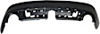 Rear, Lower Textured Bumper Cover, CAPA Certified