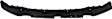 Rear, Lower Textured Bumper Cover, CAPA Certified