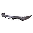 Rear, Lower Textured Bumper Cover CAPA Certified