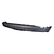 Rear, Lower Textured Bumper Cover, CAPA Certified