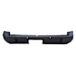 Rear Textured Bumper Cover