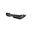 Rear Textured Bumper Cover CAPA Certified
