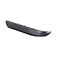 Rear, Driver Side Bumper End, Painted Gray, CAPA CERTIFIED