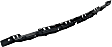 Rear, Center Bumper Retainer