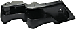 Rear, Passenger Side, Lower Bumper Bracket