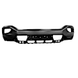 Front, Lower Bumper Cover, Primed, CAPA CERTIFIED