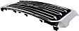 Grille Assembly, Dark Gray