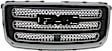 Grille, Chrome Shell with Dark Gray Insert, 6 Cyl., 3.6L Engine