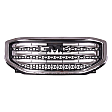 Grille Assembly, Chrome Shell with Textured Black Insert, Grille, CAPA CERTIFIED