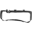 Grille Shell, Textured Black