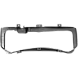 Grille Shell, Textured Black