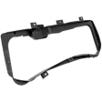 Grille Shell, Textured Black