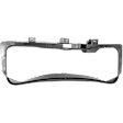 Grille Shell, Textured Black