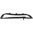 Grille Shell, Textured Black