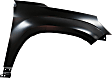 Front, Passenger Side Fender