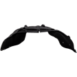 Front, Passenger Side Fender Liner, 8 Cyl., 6.6L Engine, CAPA CERTIFIED